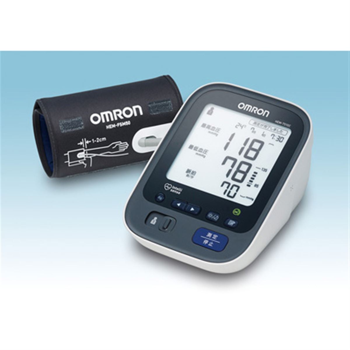オムロン、Bluetooth/NFC対応の上腕式血圧計「HEM-7510C」 - 価格.com