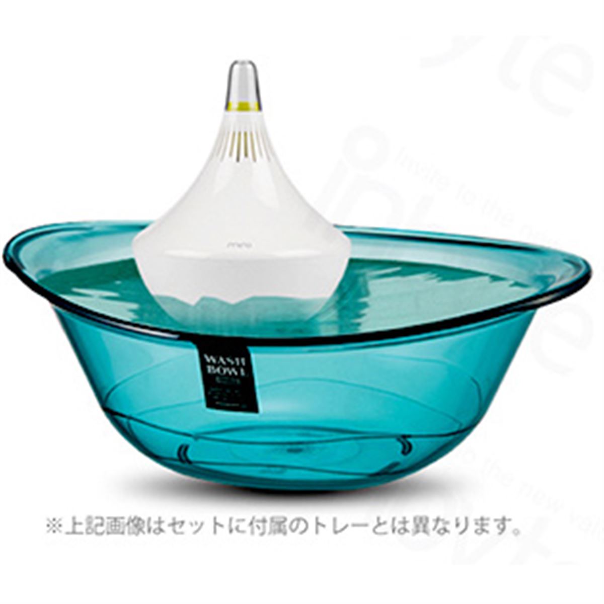 インバイト、水に浮かべるタンク不要の超音波加湿器 - 価格.com