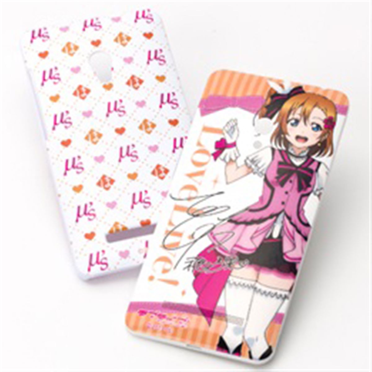 ZenFone LoveLive! ラブライブ コラボ スマホ goo、「ラブライブ！」の「μ's」メンバーをデザインしたSIM