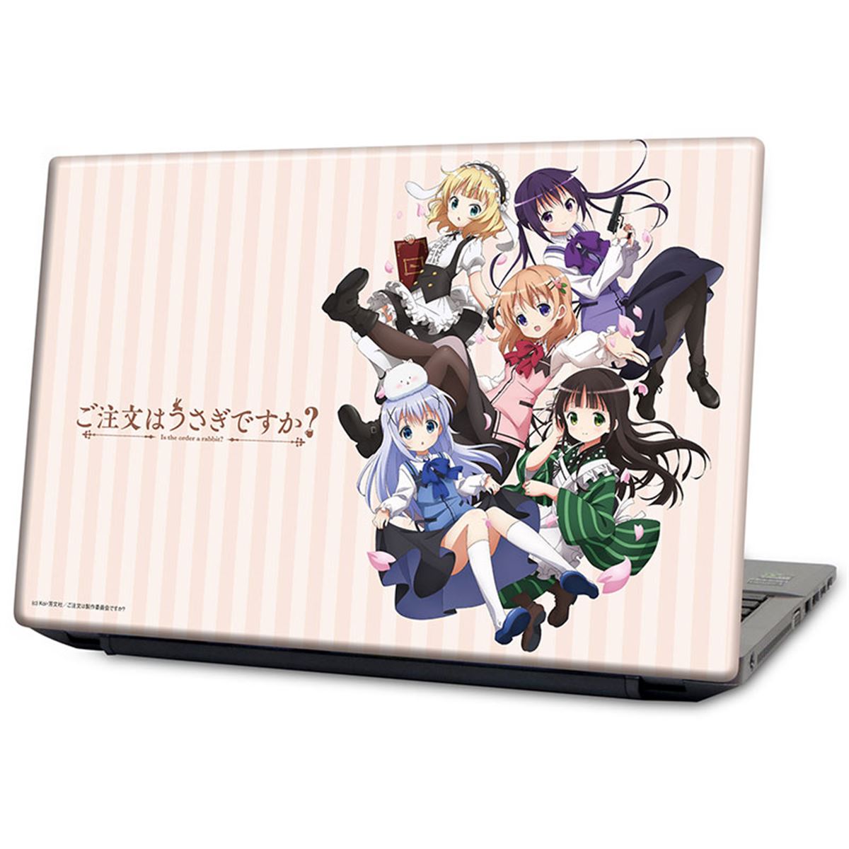 うさこ@プロフ必読さま専用 ユニットコム、「ご注文はうさぎですか？」のビジュアライズ
