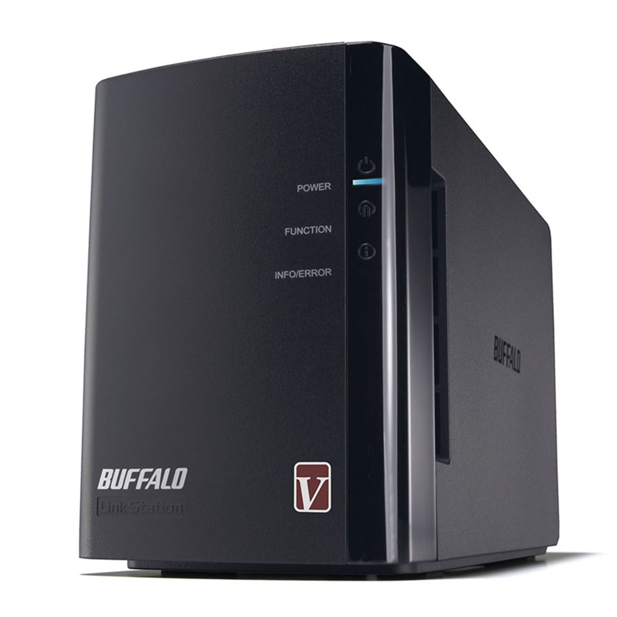 新品未開封 BUFFALO Link Station 8.0TB NAS バッファロー リンクステーション RAID機能搭載 ネットワーク対応HDD
