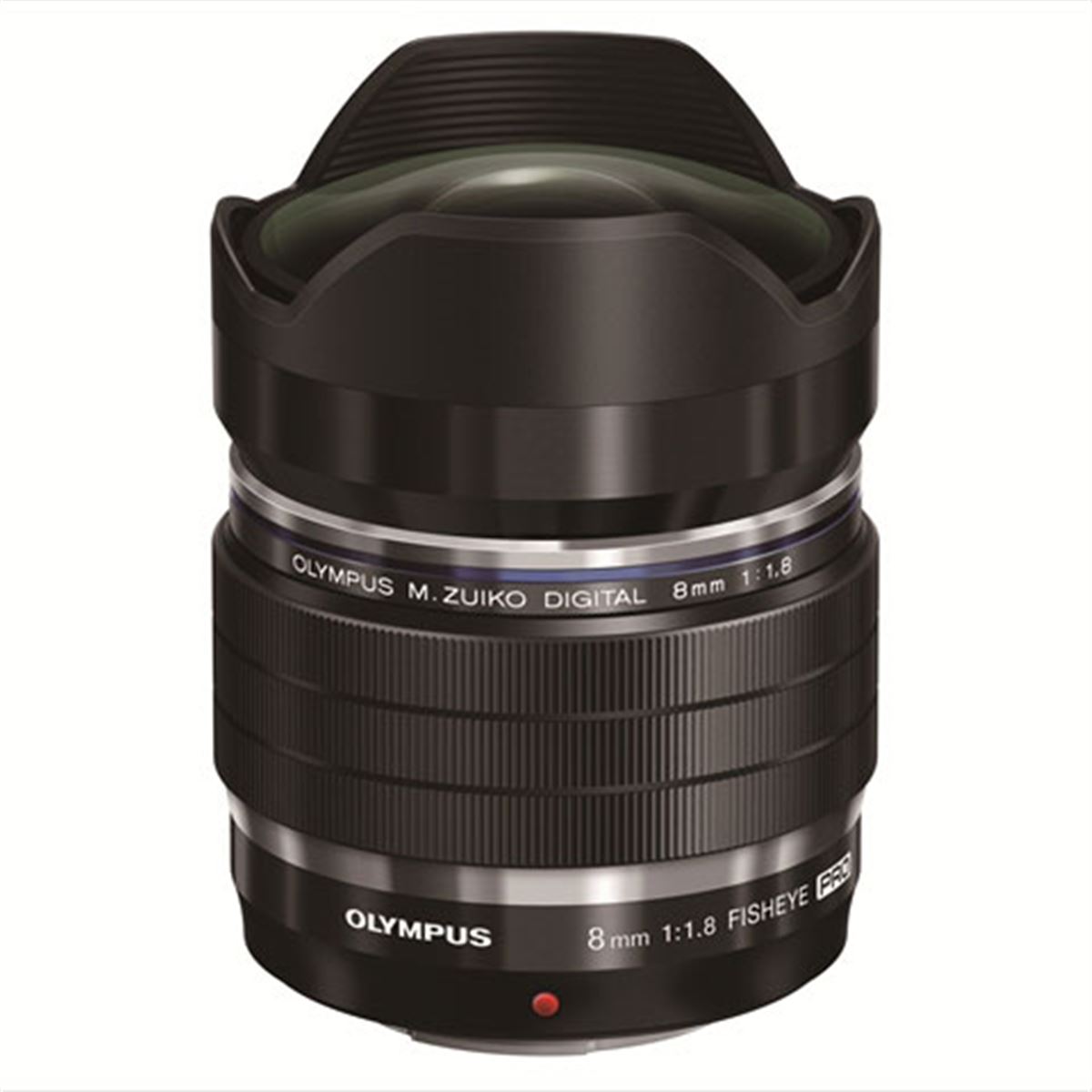 オリンパス、プロ向け魚眼レンズ「M.ZUIKO DIGITAL ED 8mm F1.8