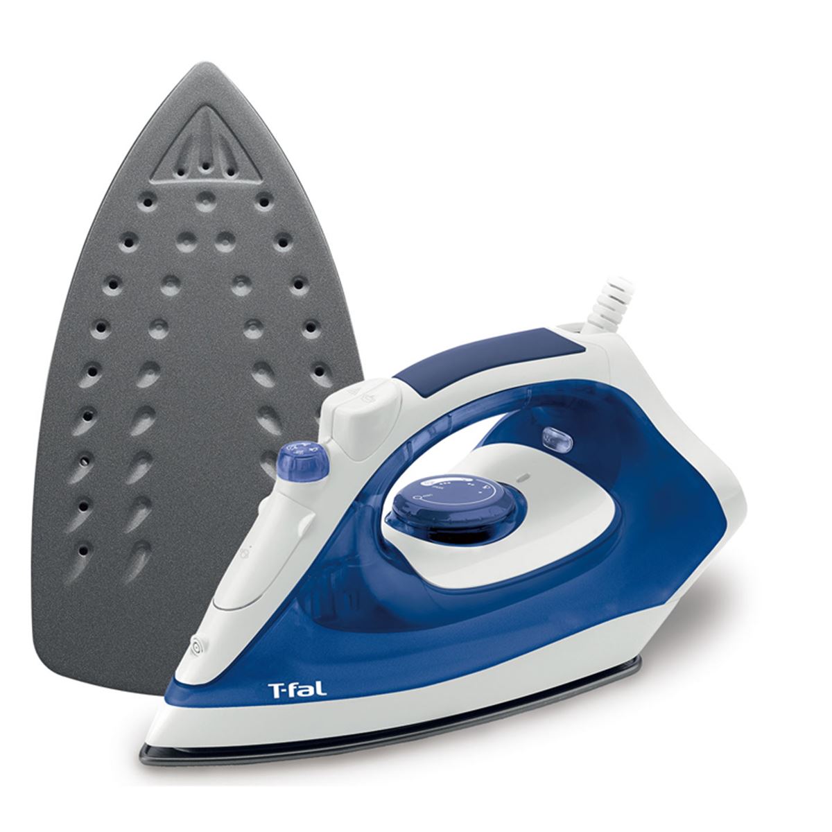 ティファール、1分間に最大40gのパワフルスチームが噴出するアイロン