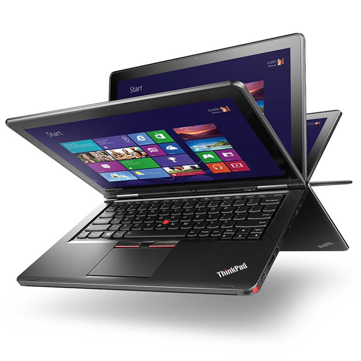 レノボ、第5世代Coreで駆動時間が伸びた「ThinkPad Yoga 12」 - 価格.com