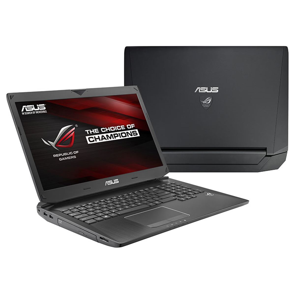 ASUS、Core i7 4860HQとGeForce GTX 980Mを搭載した17.3型ゲーム