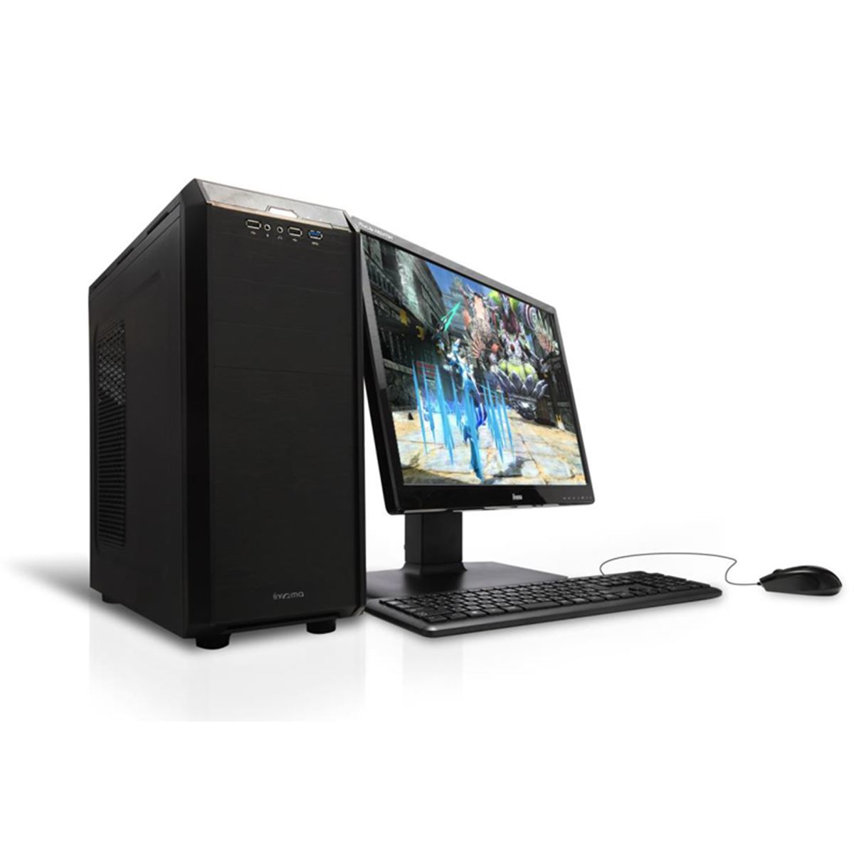 iiyama、「ファンタシースターオンライン2」推奨デスクトップPC - 価格.com