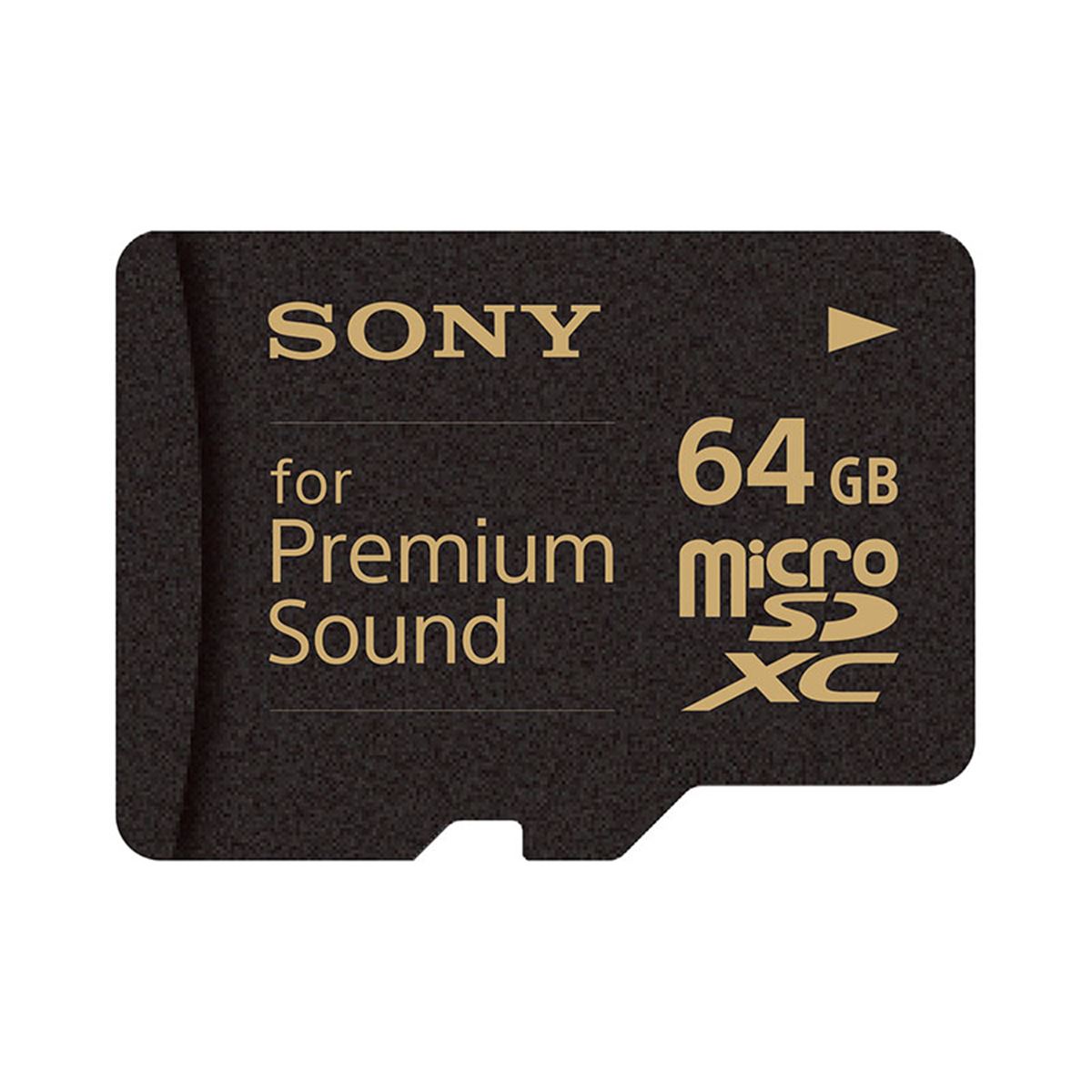 ソニー、ハイレゾウォークマン対応の高音質microSDXCカード