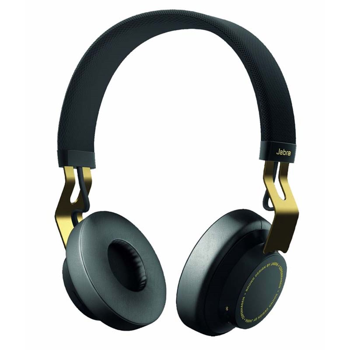 Jabra、Bluetoothヘッドホン「Move Wireless」に新色マットゴールド