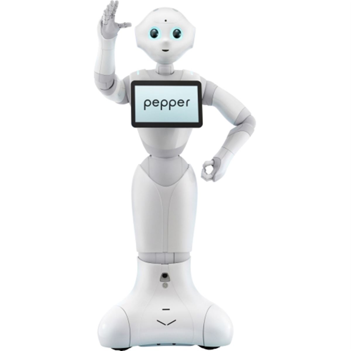 ソフトバンク、感情認識ロボット「Pepper」初回生産分が1分で完売