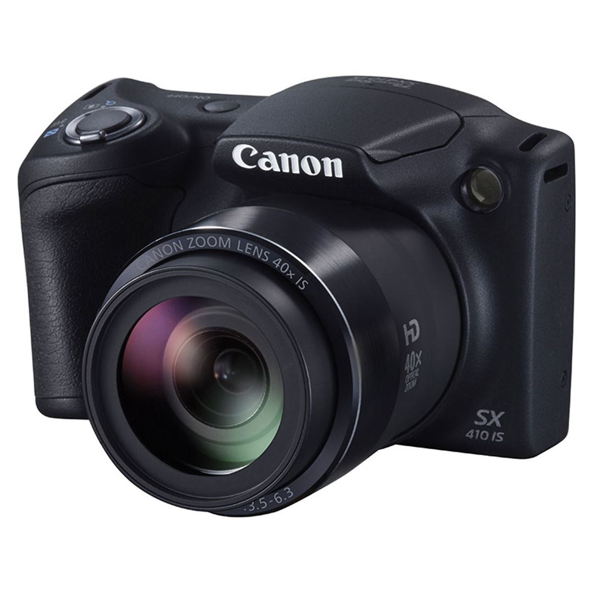 キヤノン、光学40倍ズーム「PowerShot SX410 IS」を3/19発売