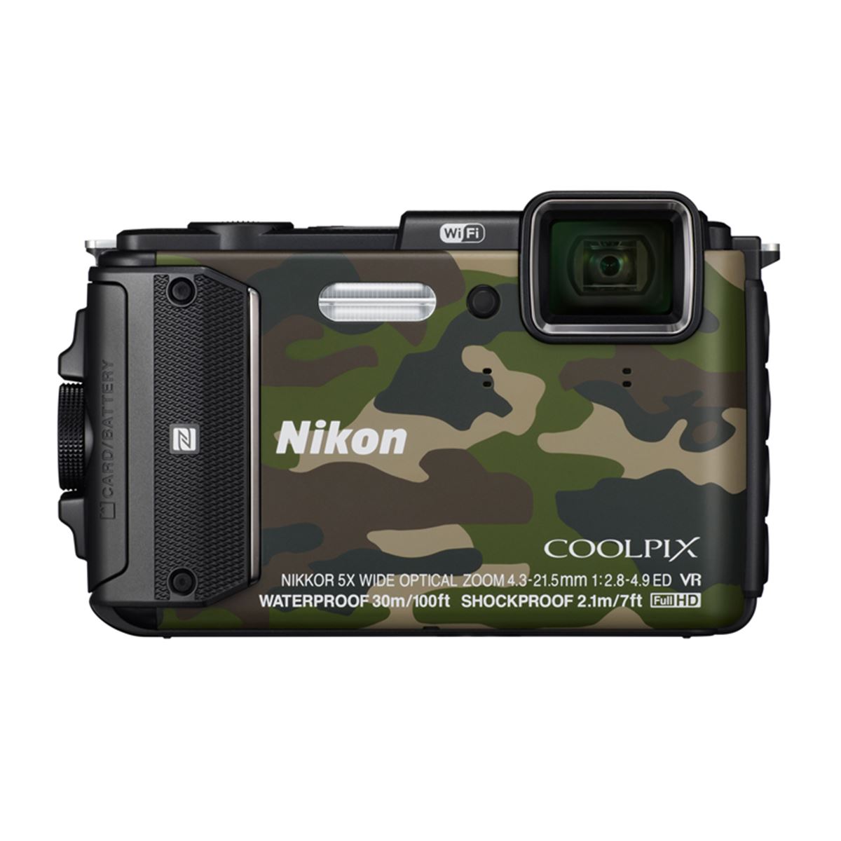 ニコン、延期していたタフネスデジカメ「COOLPIX AW130」を3/19発売 - 価格.com