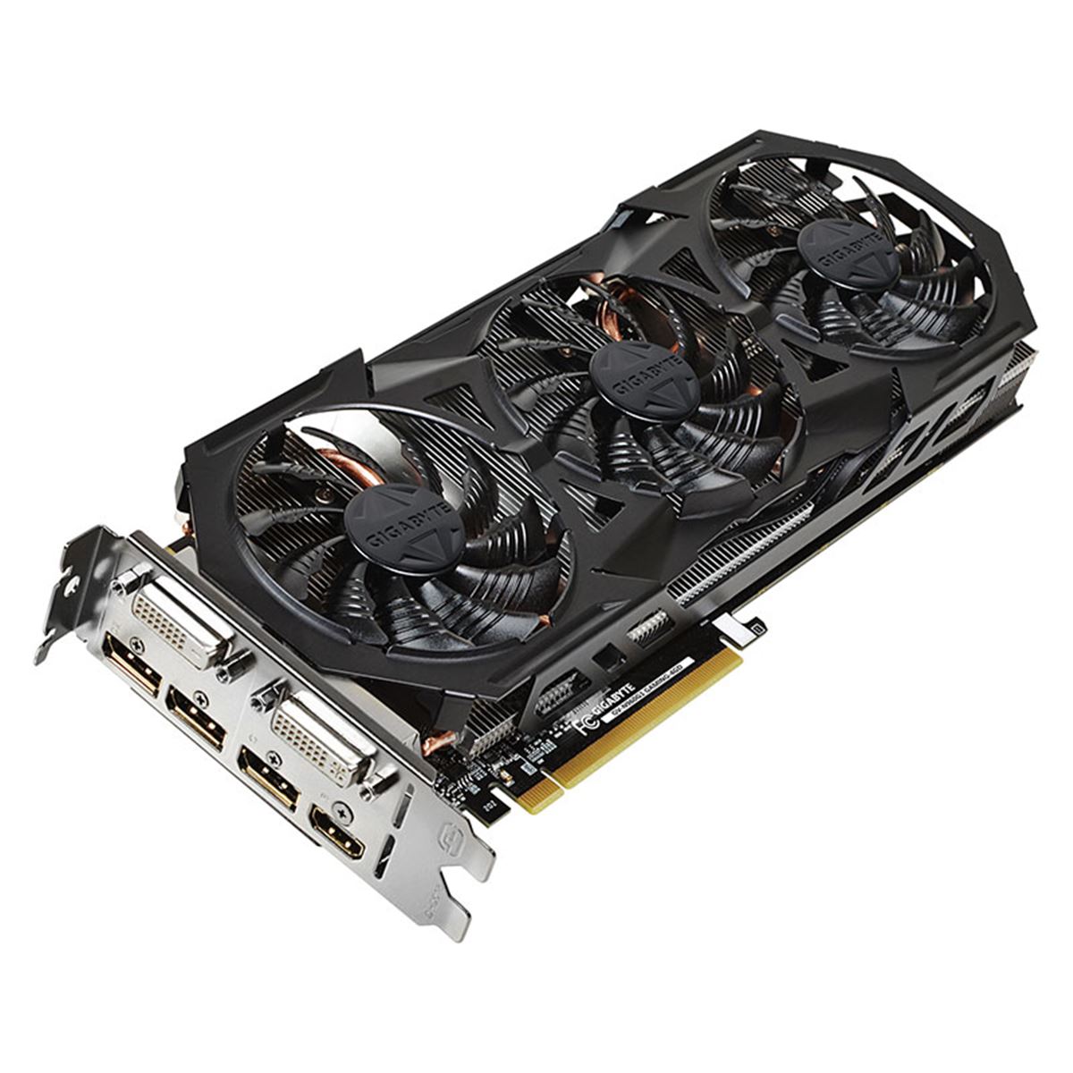 グラフィックボード GIGABYTE GTX960 GIGABYTE、4GBでOC仕様のGeForce GTX 960搭載ビデオカード2機種