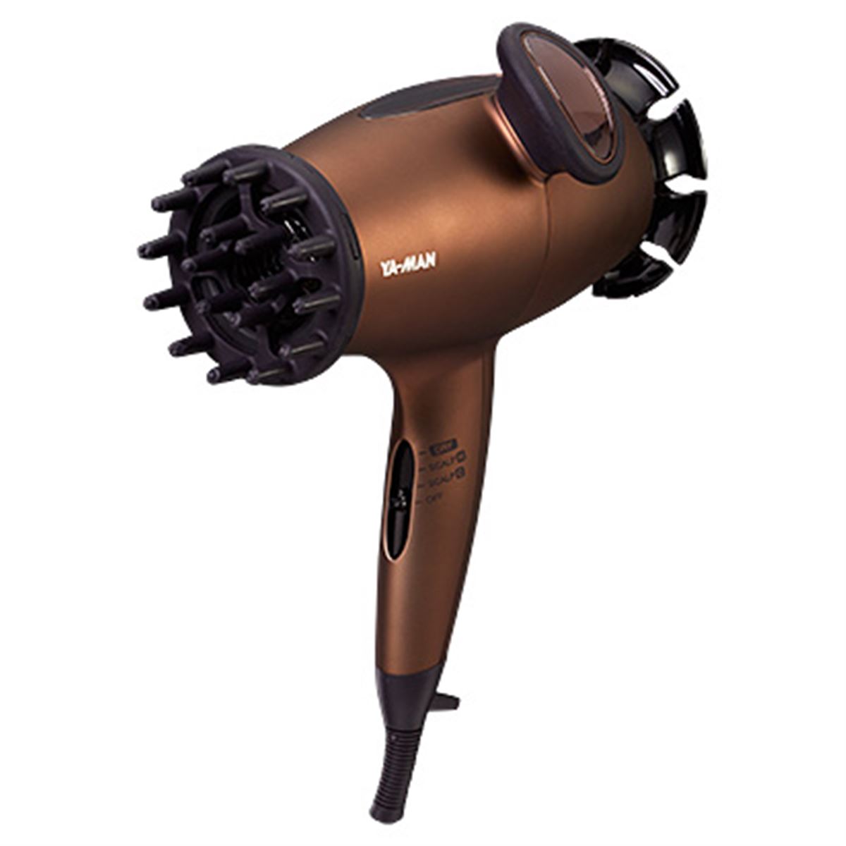 ヤーマン、頭皮を振動でケアしながら乾かす「スカルプドライヤー