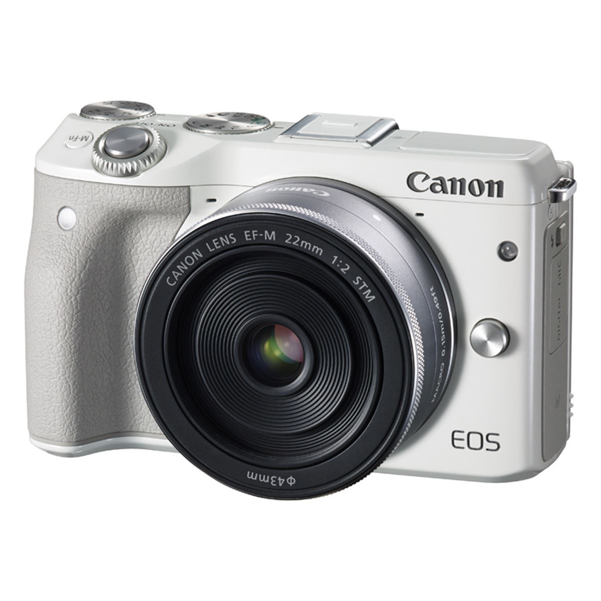 キヤノン、AF性能が向上した「EOS M3」を3/26に発売 - 価格.com