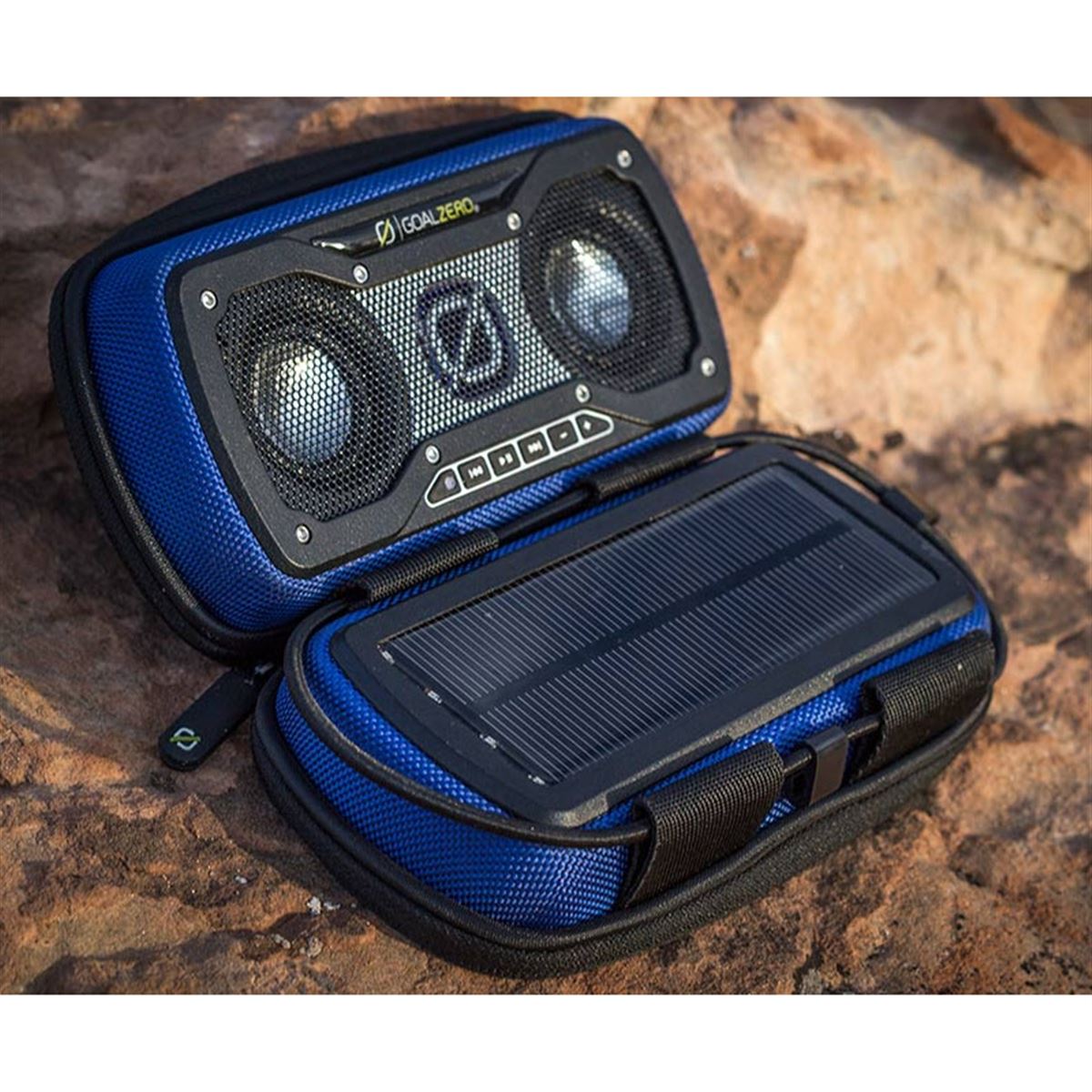 Goal Zero、ソーラーパネル搭載のBluetoothポータブルスピーカー