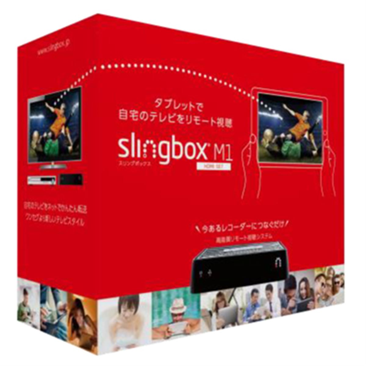 Slingbox M1　並行輸入品　変換プラグ付き Slingbox M1 並行輸入品 変換プラグ付き Amazon | Sling Media