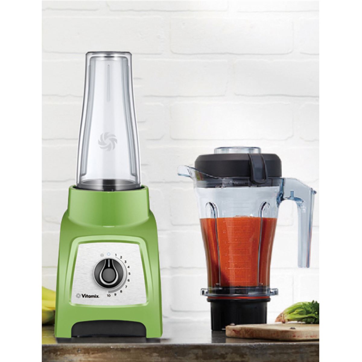 Vitamix、持ち運び用カップになる小型コンテナ搭載のブレンダー - 価格.com