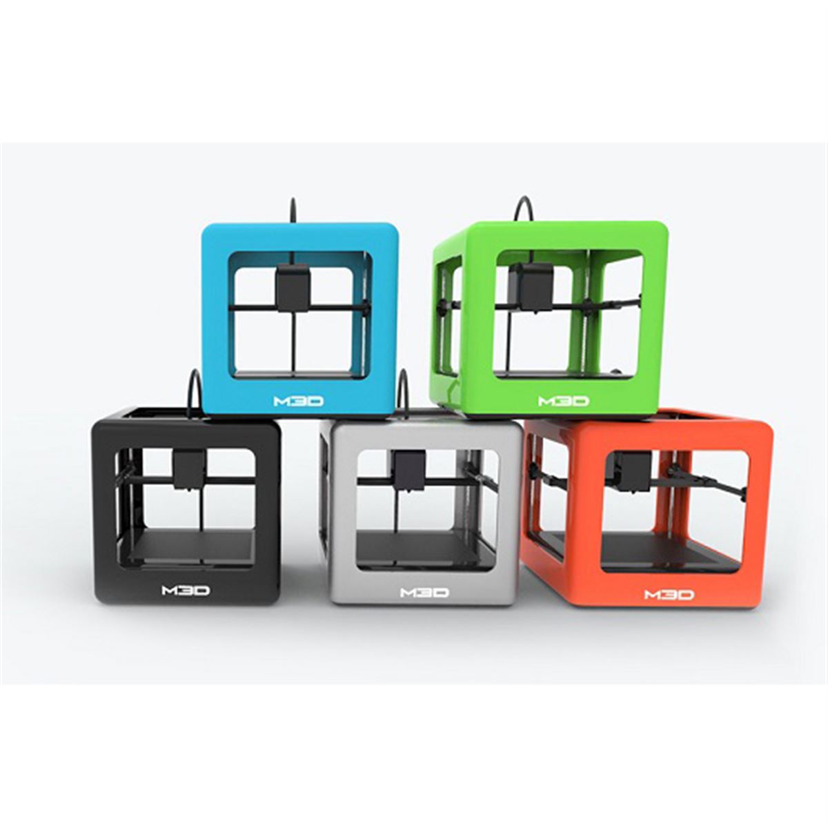 M3Dコンパクト   3Dプリンター   定価約80000円 M3D、幅18.5cmとコンパクトでカラフルな3Dプリンター「The Micro