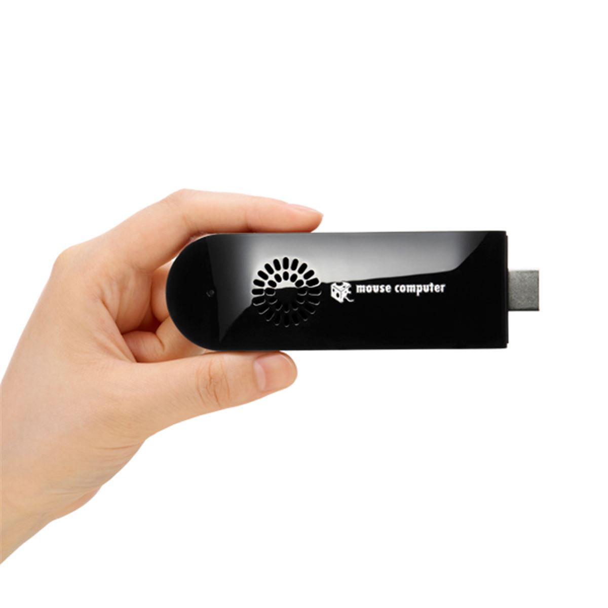 マウス、ファンを新搭載したスティック型PC「m-Stick」32GBモデル