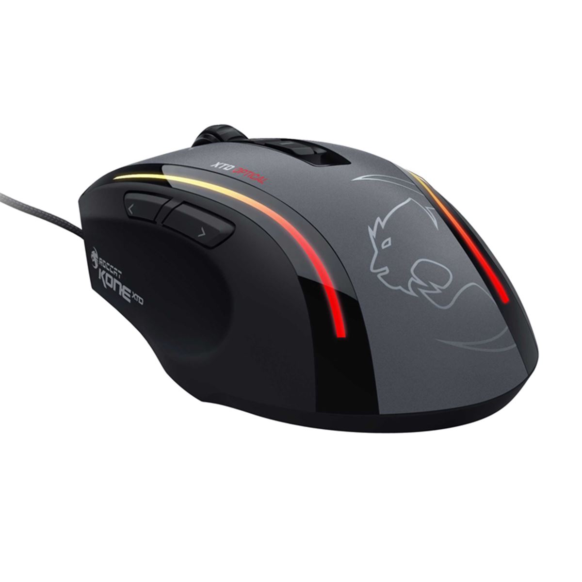 ROCCAT、光学センサー採用の限定ゲーミングマウス「Kone XTD Optical