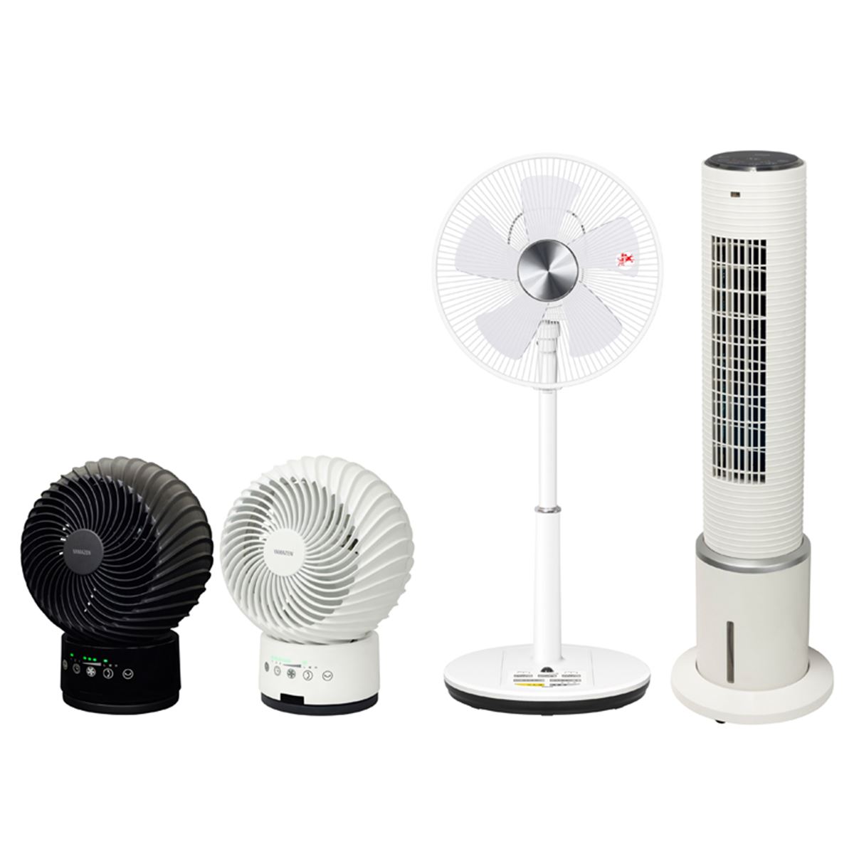 扇風機・サーキュレーター YAMAZEN FCR-C408(WS) YAMAZEN FCR-C408(WS) - メルカリ