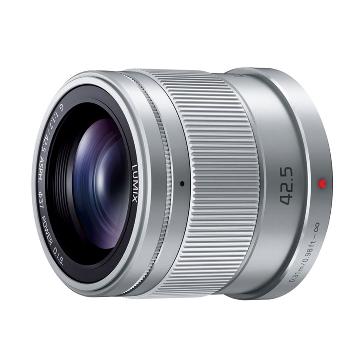 カメラレンズ LUMIX G 42.5mm/F1.7 ASPH. H-HS043 パナソニック、F1.7で42.5mmの中望遠ポートレートレンズ「H
