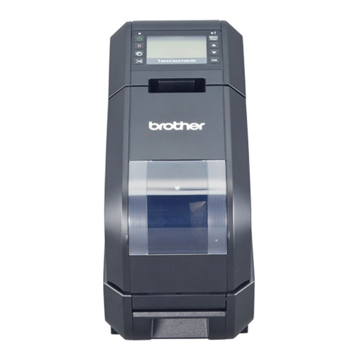 ブラザー、オリジナルテープを1本から作成できる業務用テープ作成機