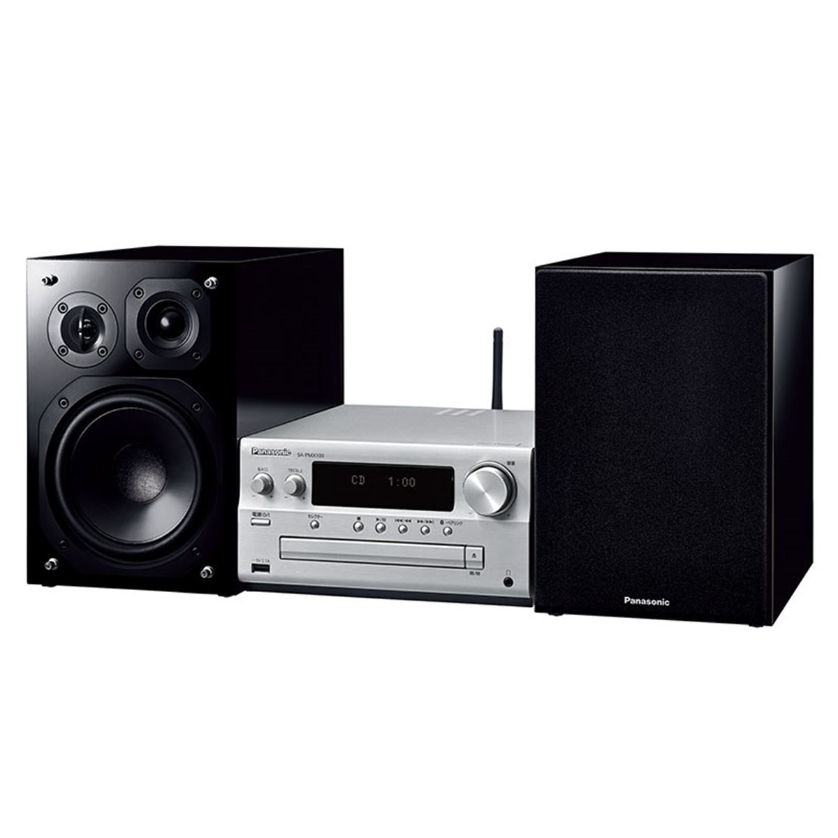 Amazon.co.jp: パナソニック CDステレオシステム ハイレゾ音源