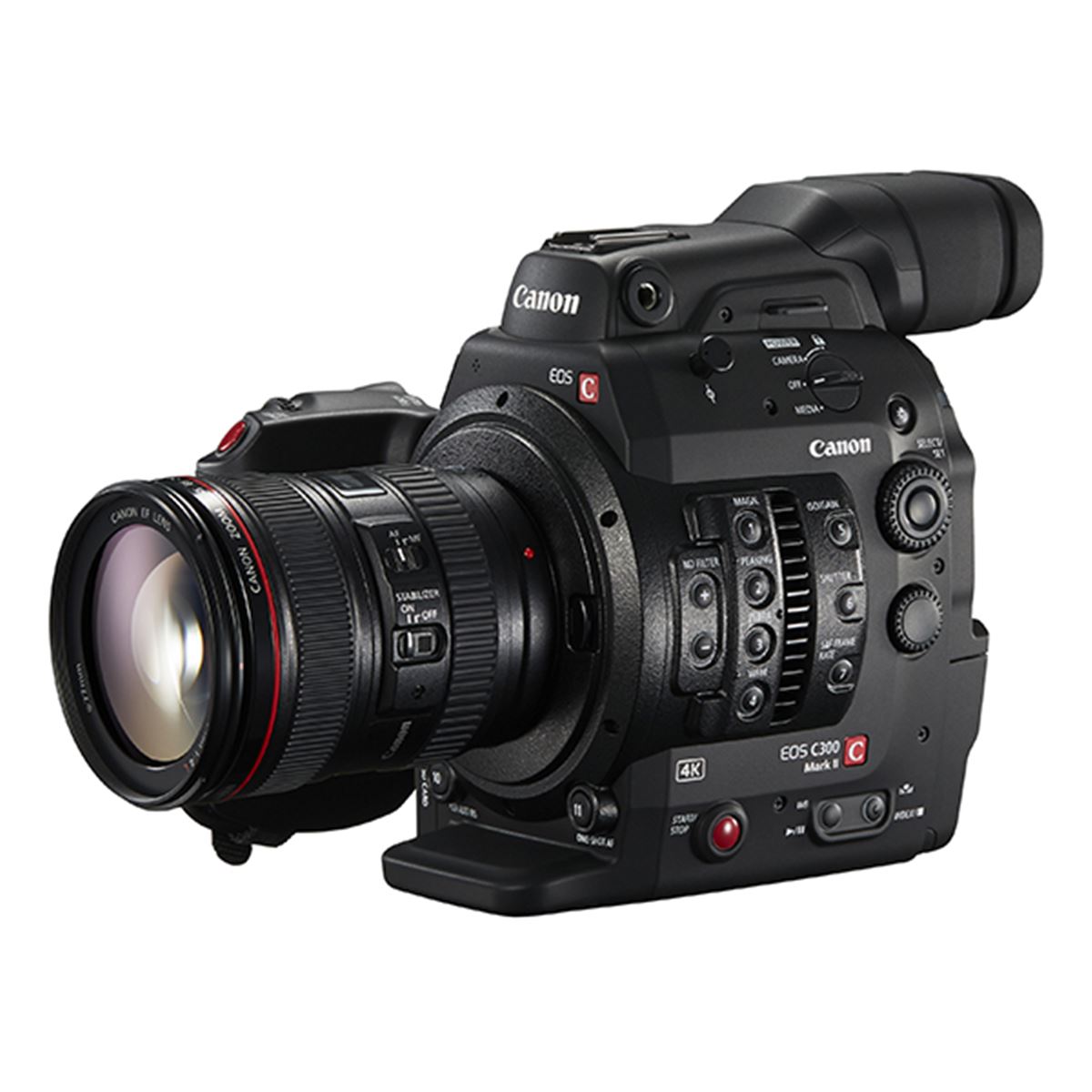 キヤノン、4K対応デジタルシネマカメラ「EOS C300 Mark II」 - 価格.com