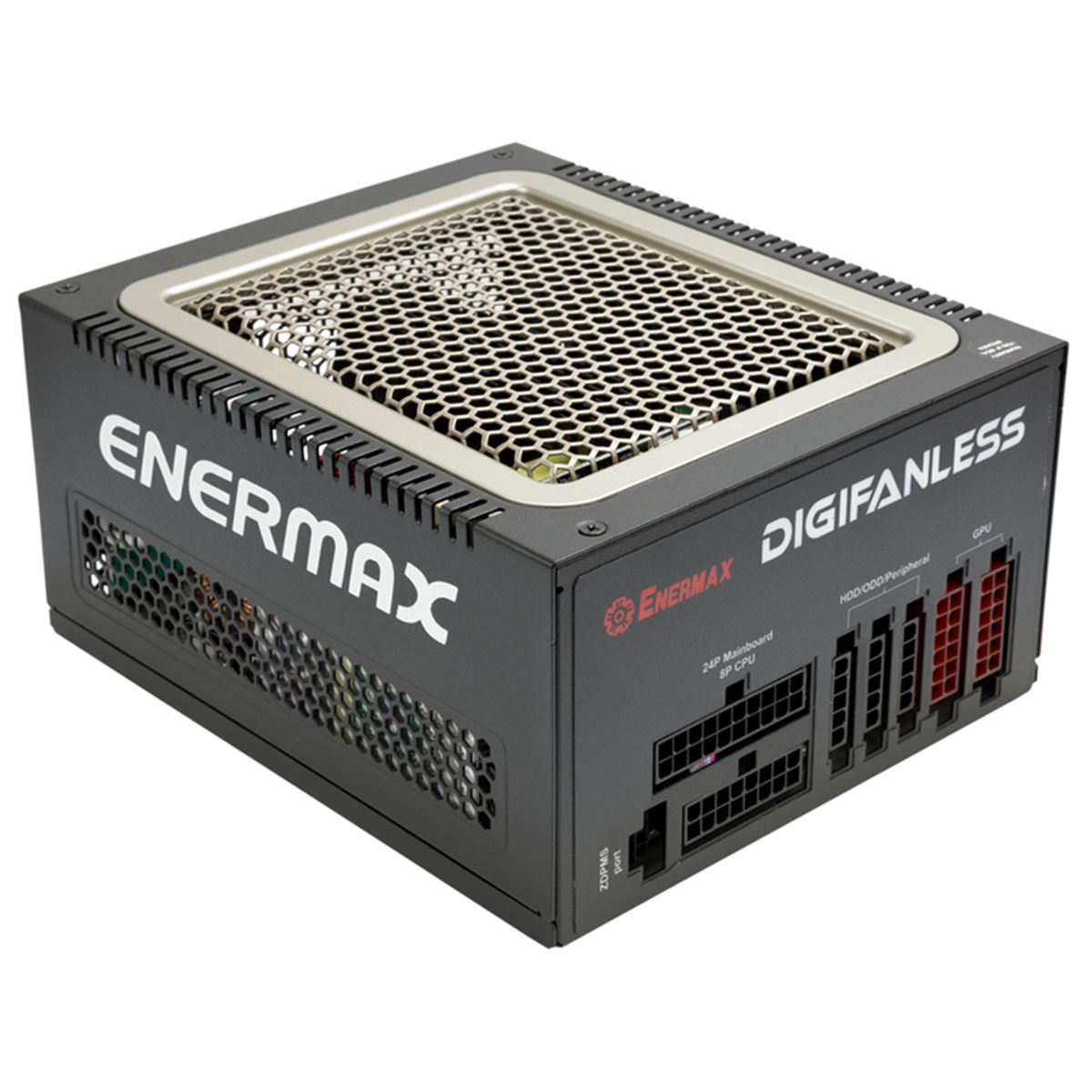 ENERMAX、ファンレスで無音動作の550W電源ユニット - 価格.com