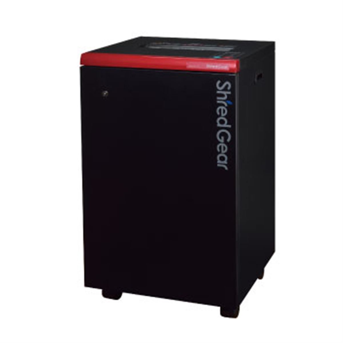 サカエ、セキュリティレベル7の極小細断を実現したシュレッダーなど3