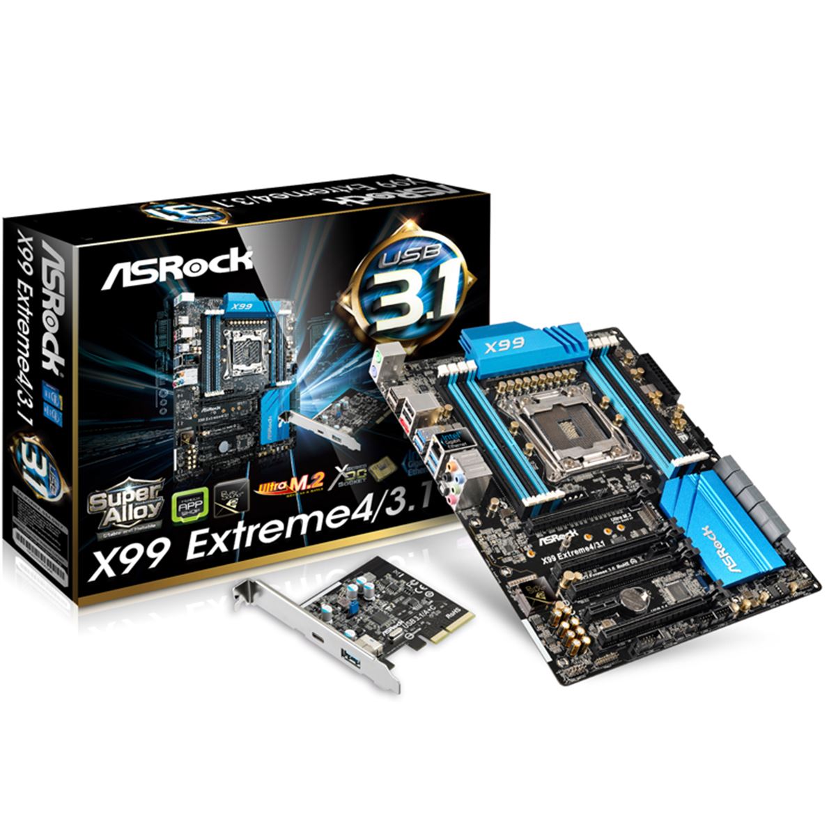 ASRock、USB 3.1増設用カードを標準搭載したマザーボード3機種 - 価格.com