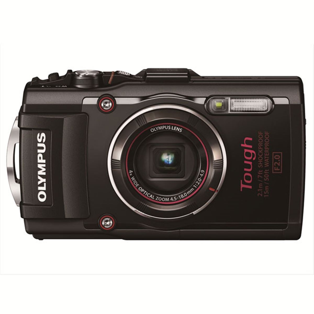 OLYMPUS - OLYMPUS オリンパス TOUGH TG-4 レッド：2470424 OLYMPUS オリンパス TOUGH TG-4 レッド：2470424