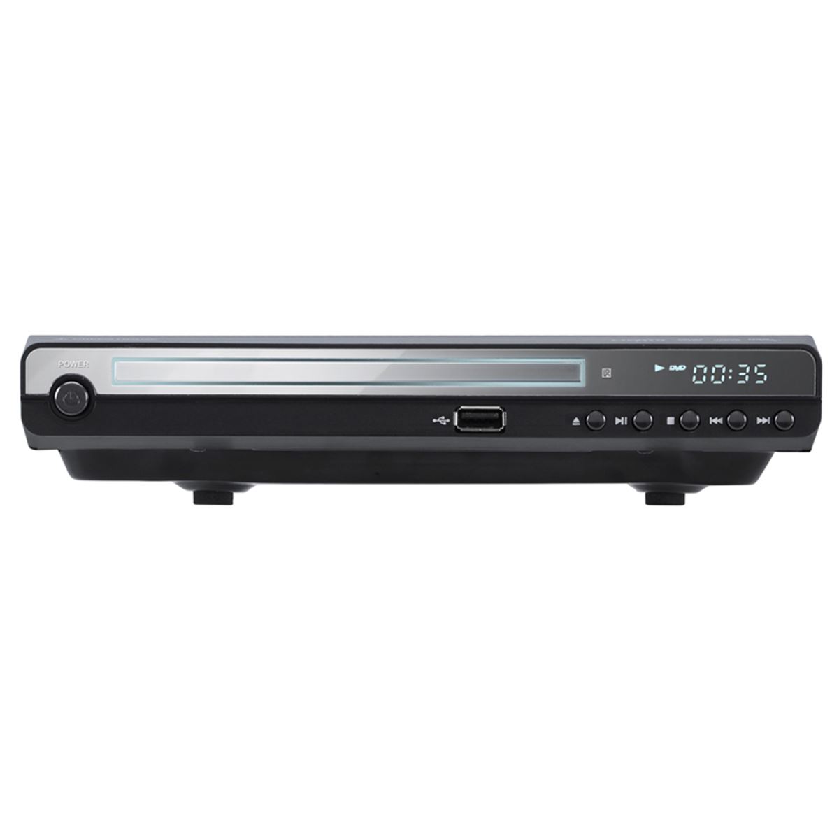 グリーンハウス、HDMI接続対応の小型DVDプレーヤー - 価格.com