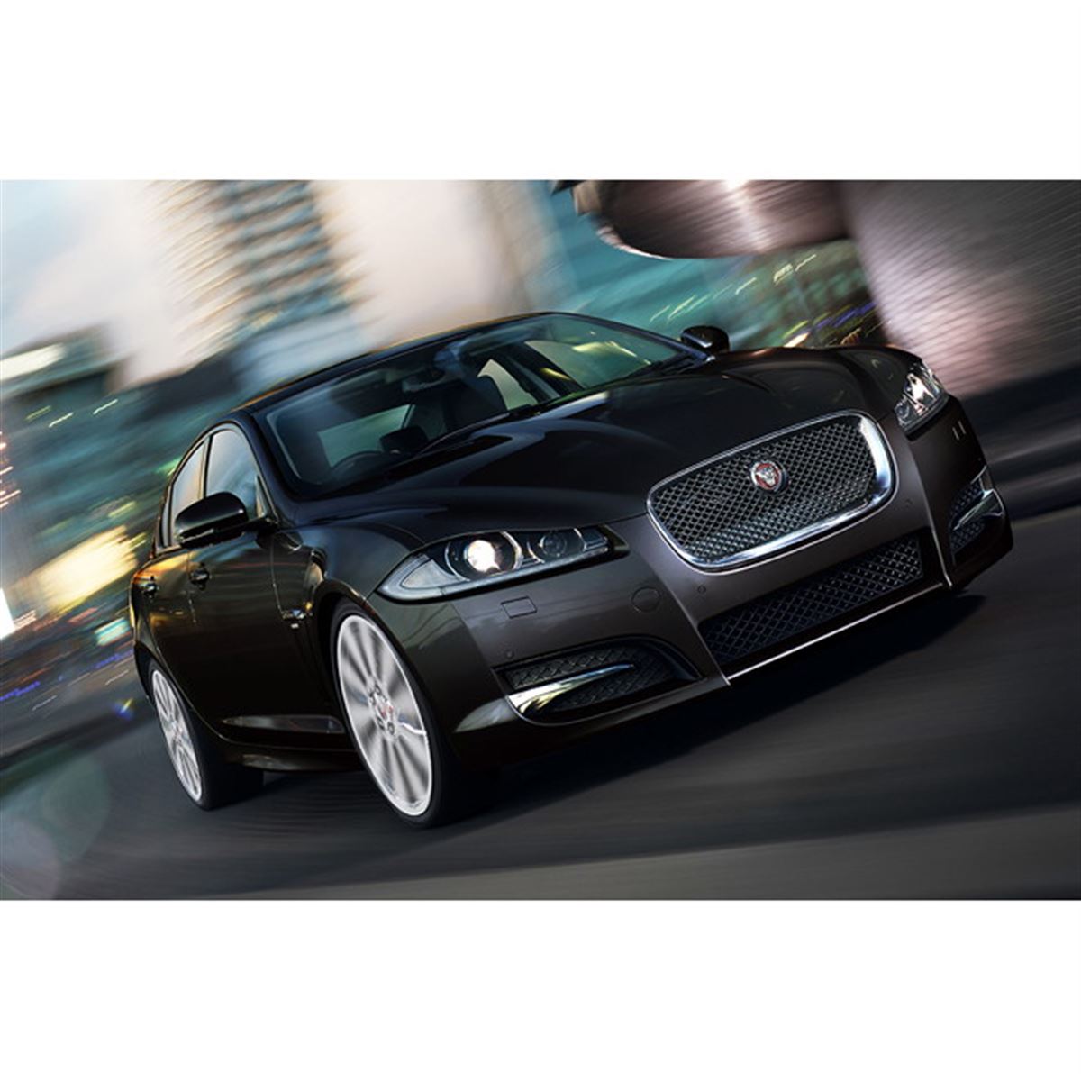 1/43 Jaguar / ジャガー XF ブラックメタリック 1/43 Jaguar