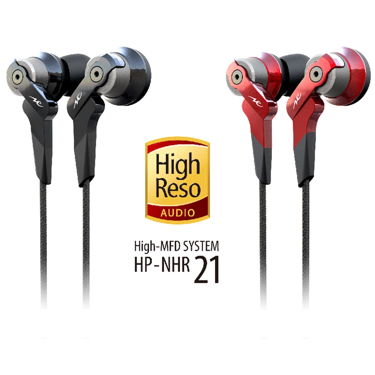 ラディウス、High-MFD＆バスポート構造を採用したイヤホン2機種