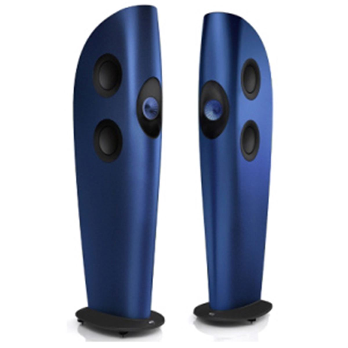 KEF、日本用に小型化した完全点音源スピーカー「Blade Two」 - 価格.com