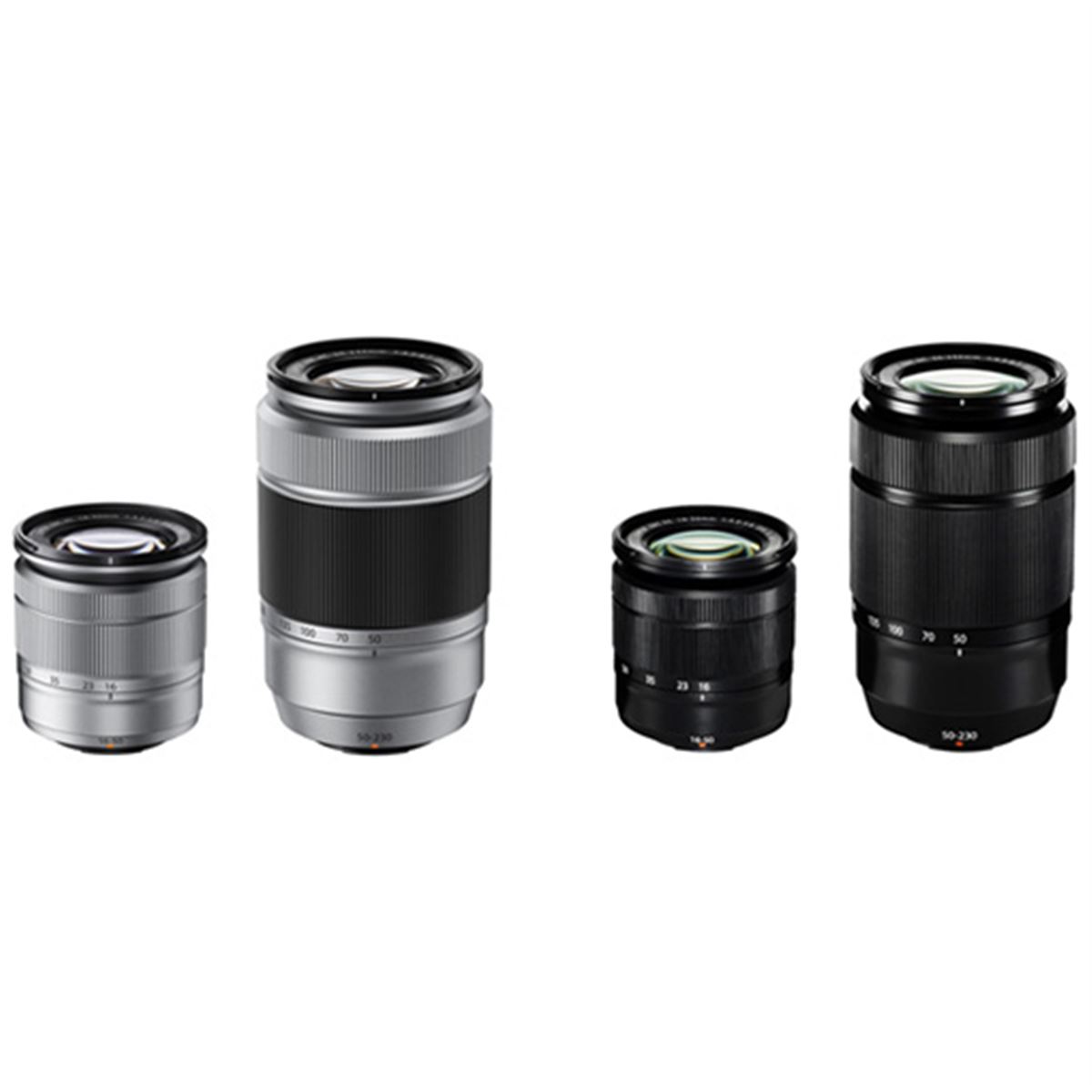 富士フイルム、「X-A2」のキットレンズ2本を単品発売 - 価格.com