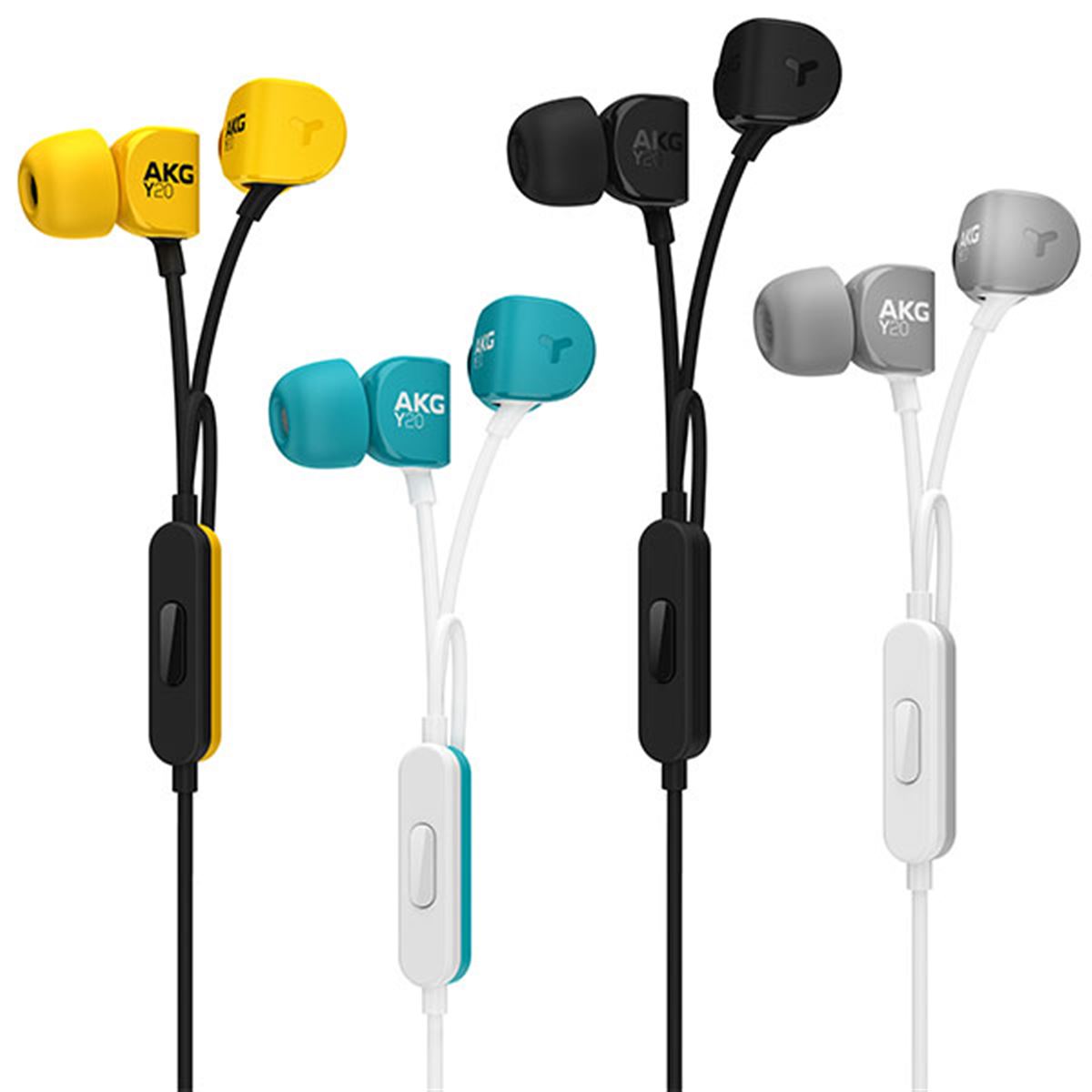 AKGイヤホン 20 set AKG、税抜2,880円のエントリー向けカナル型イヤホンなど2モデル