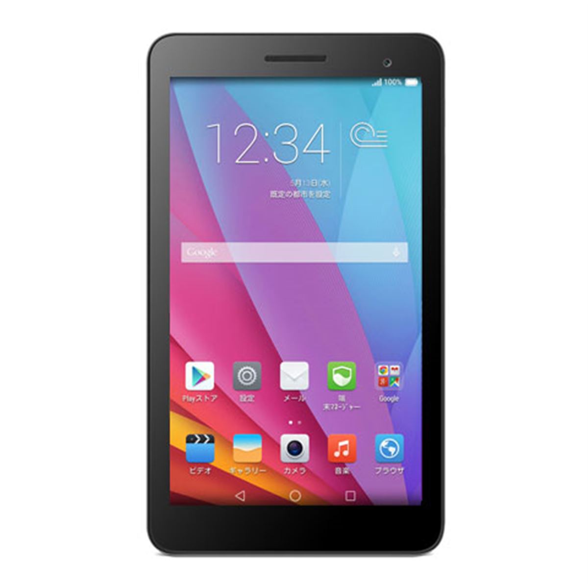 ファーウェイ、10,778円の7型Androidタブレット「MediaPad T1 7.0