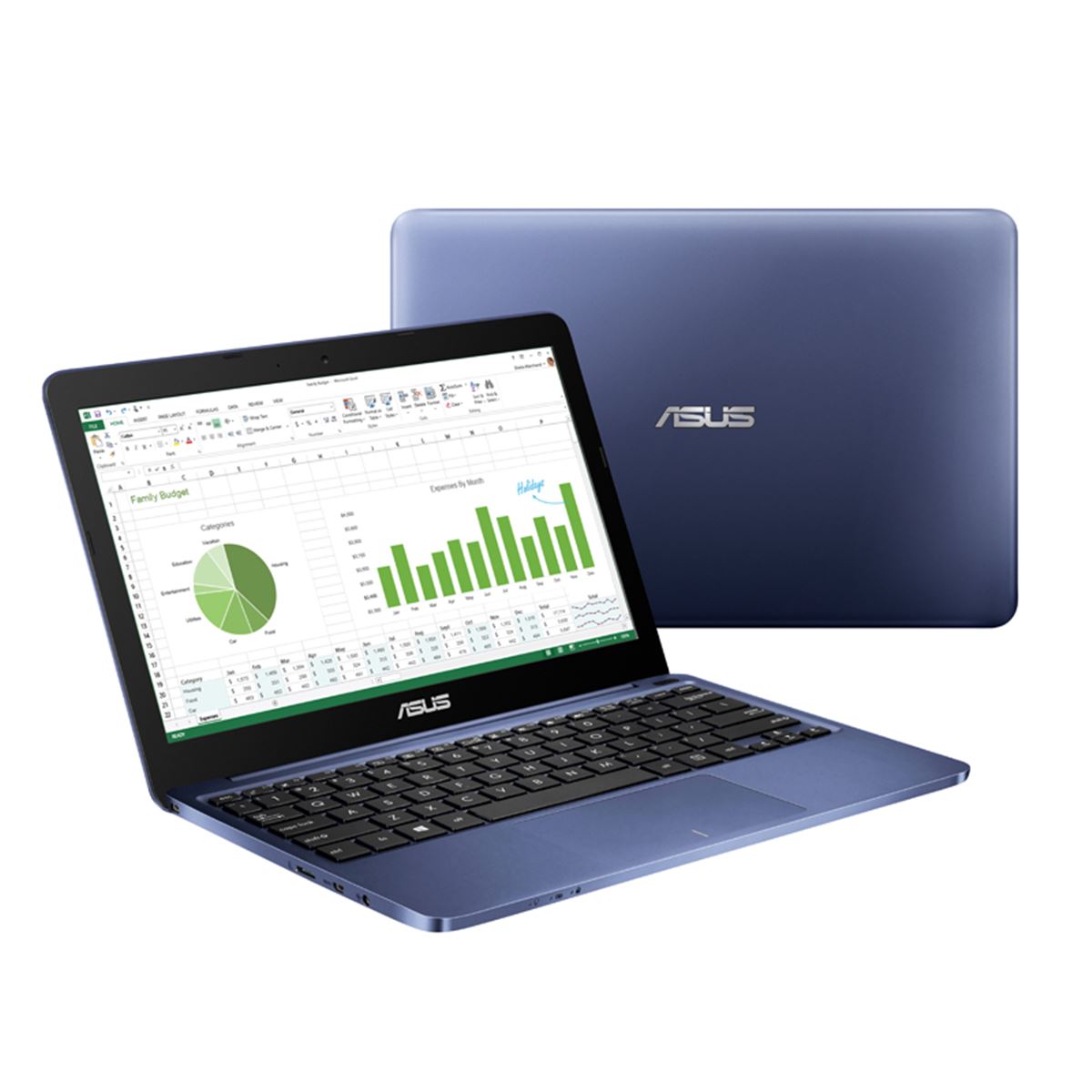 ASUS、11.6型ノート「EeeBook X205TA」にOffice搭載限定モデル