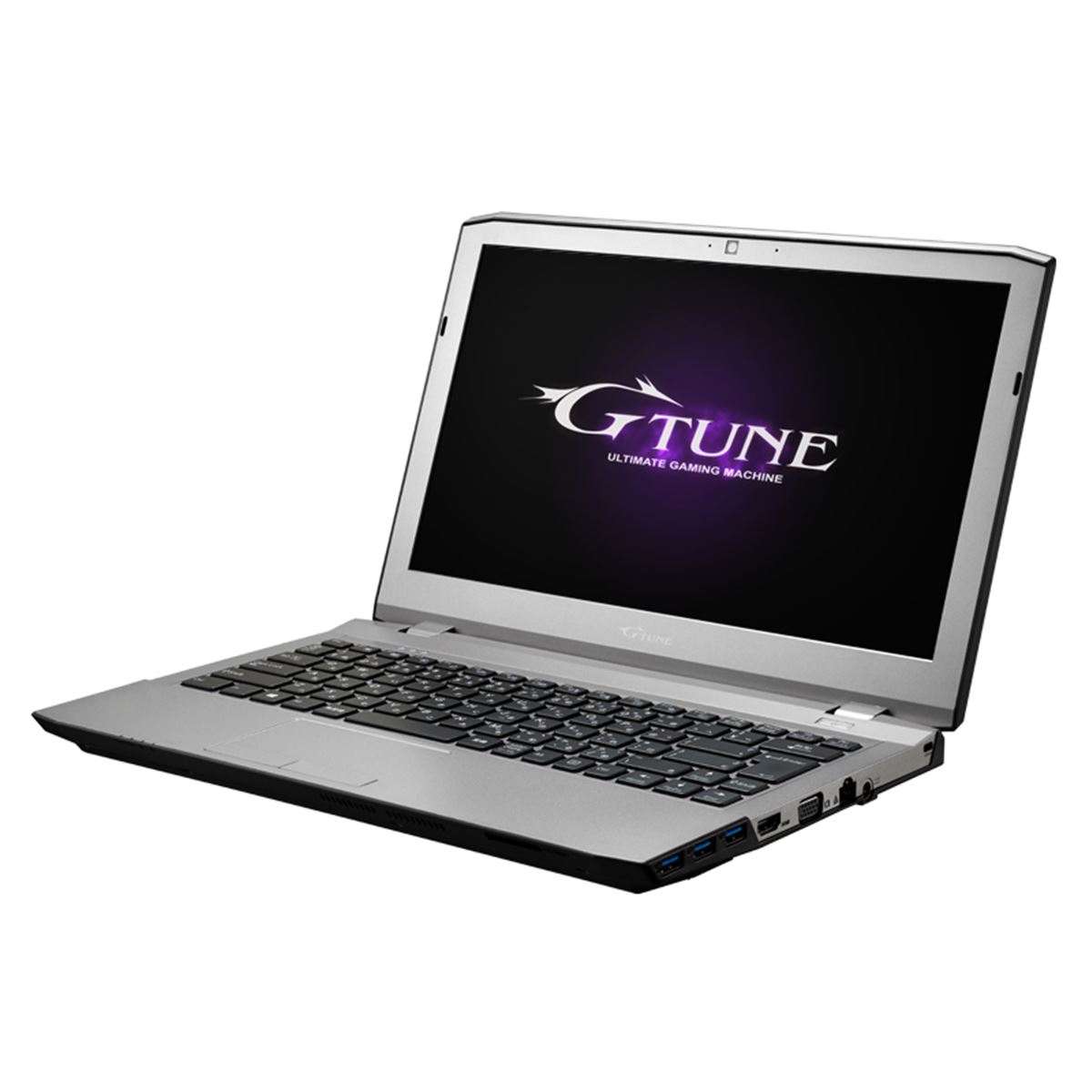 G-Tune、「GeForce GTX 960M」搭載13.3型ゲーミングモバイルPC