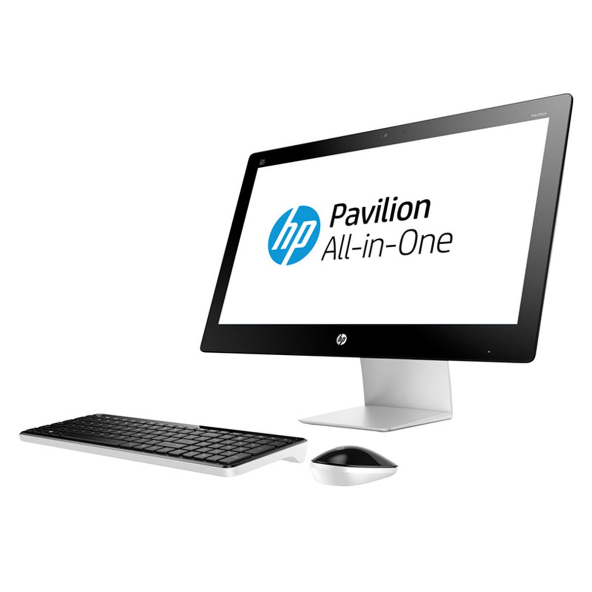 HP、ガラスパネルを採用した23型液晶一体型PC「HP Pavilion 23