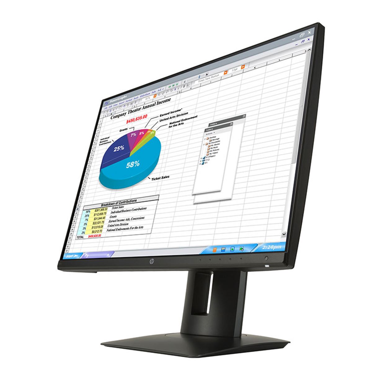 HP、DisplayPort出力端子を備えた24型液晶「HP Z24n」 - 価格.com