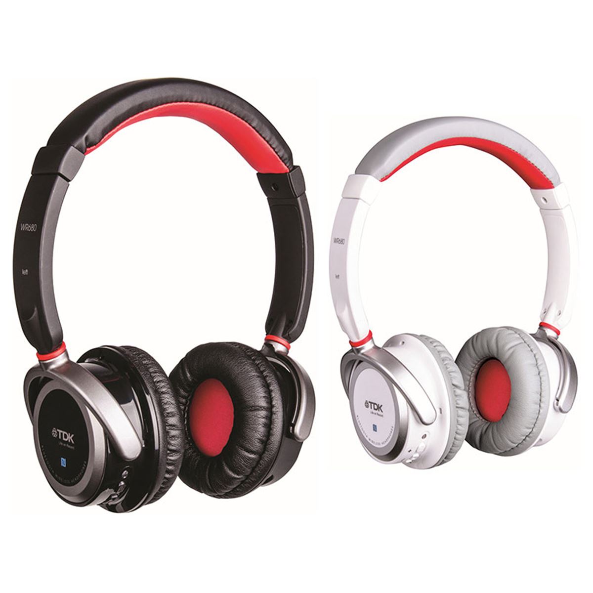 TDK、40mm径ドライバーを搭載したBluetoothヘッドホン「WR680」 - 価格.com