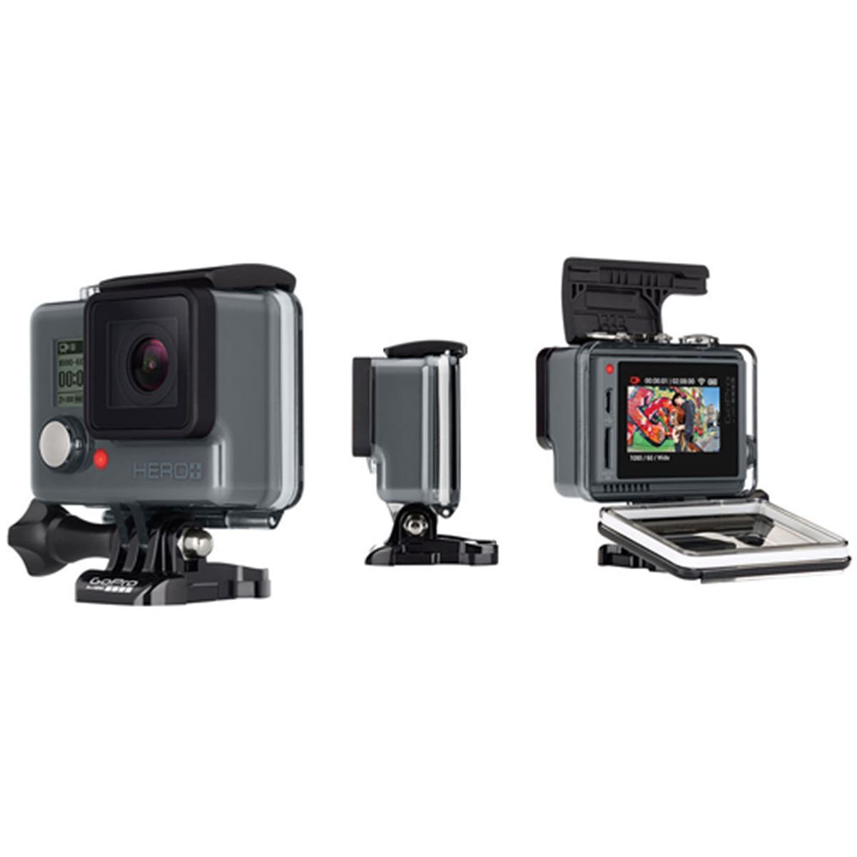 GoPro、タッチディスプレイに対応した「HERO+LCD」 - 価格.com