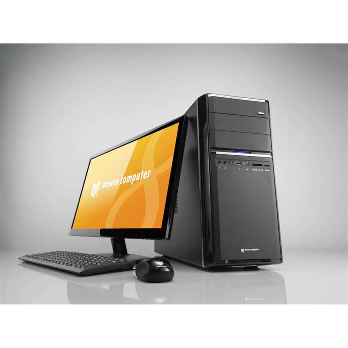 ハイスペックパソコン マウス、「インテル SSD 750 シリーズ」搭載のデスクトップ3機種