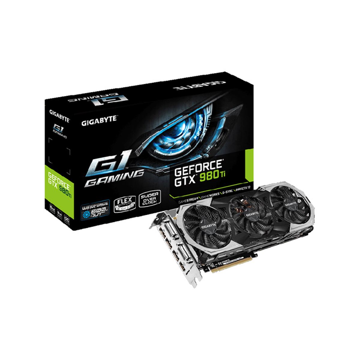 GIGABYTE、3基のファンでOCを実現した「GeForce GTX 980 Ti」 - 価格.com