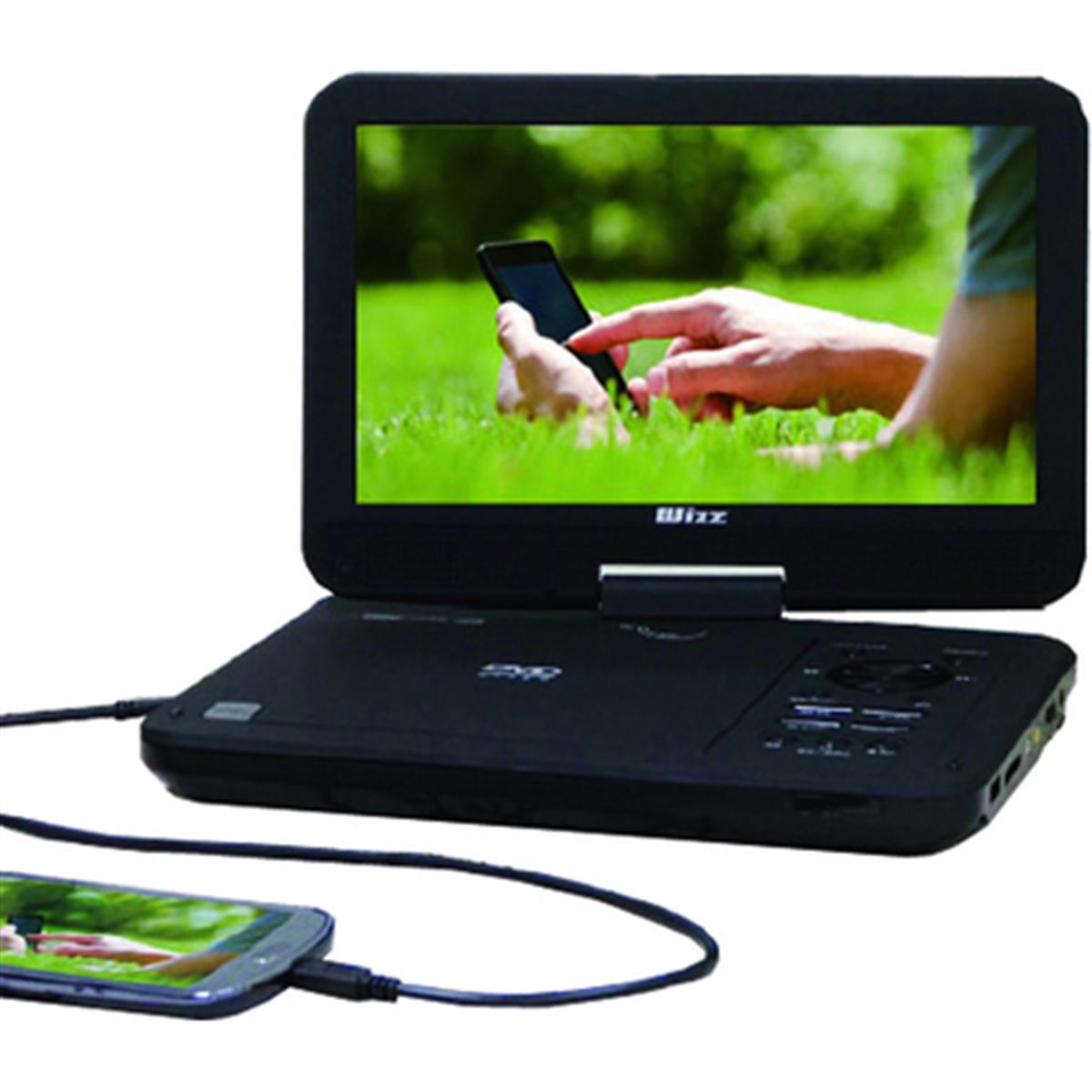 ダイニチ、スマホミラー機能搭載の10.1型ポータブルDVD - 価格.com