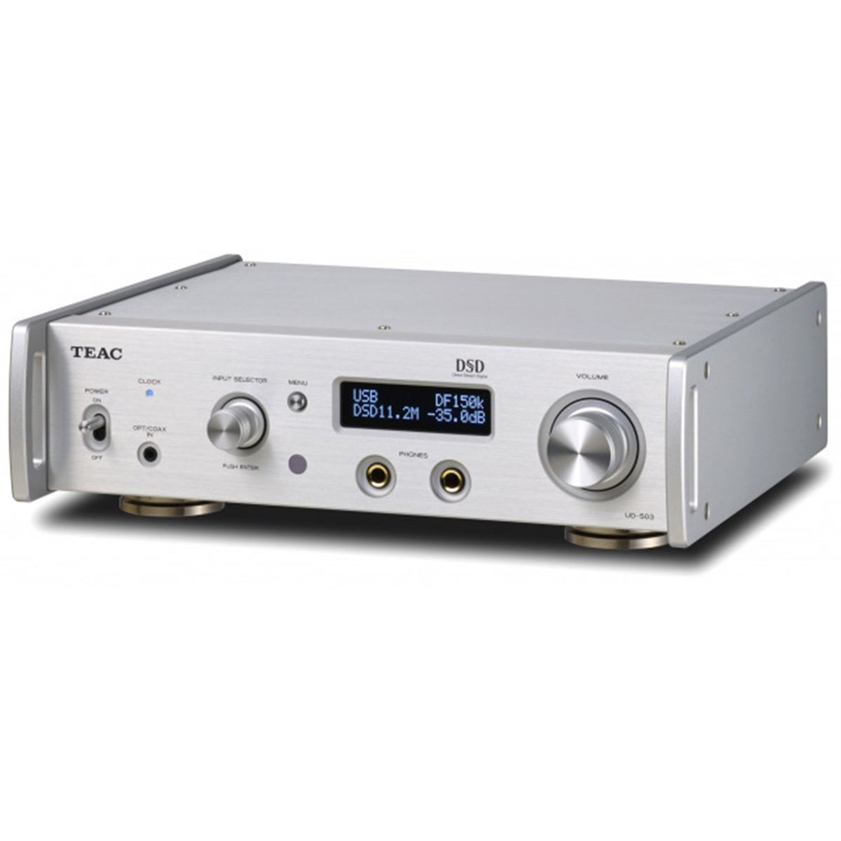TEAC、DSD 11.2MHz対応デュアルモノラルDAC/ヘッドホンアンプ - 価格.com